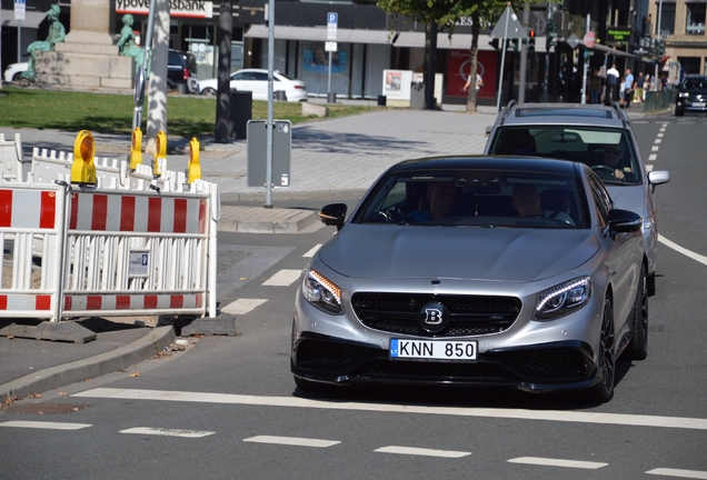 Mercedes-Benz Brabus 850 6.0 Biturbo Coupe C217