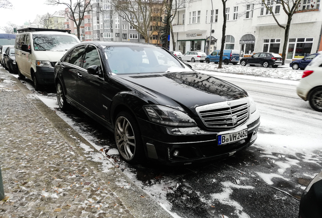 Mercedes-Benz Brabus S V12 R