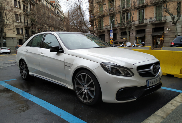 Mercedes-Benz E 63 AMG W212 2013