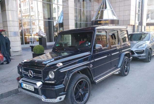 Mercedes-Benz G 63 AMG 2012