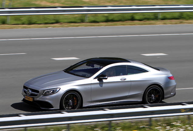 Mercedes-Benz S 63 AMG Coupé C217