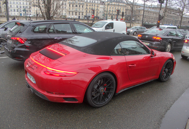 Porsche 991 Carrera 4 GTS Cabriolet MkII