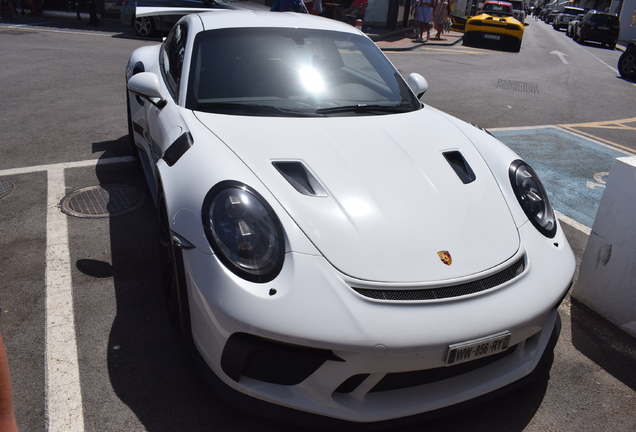 Porsche 991 GT3 RS MkII