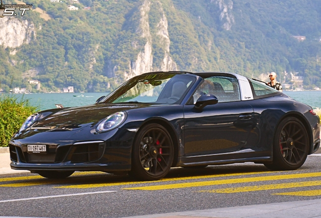 Porsche 991 Targa 4 GTS MkII