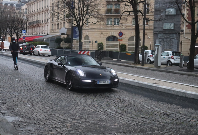 Porsche 991 Turbo Cabriolet MkII