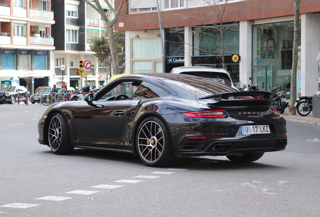 Porsche 991 Turbo S MkII