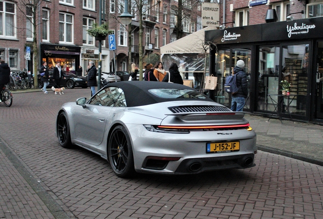 Porsche 992 Turbo S Cabriolet