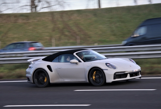 Porsche 992 Turbo S Cabriolet