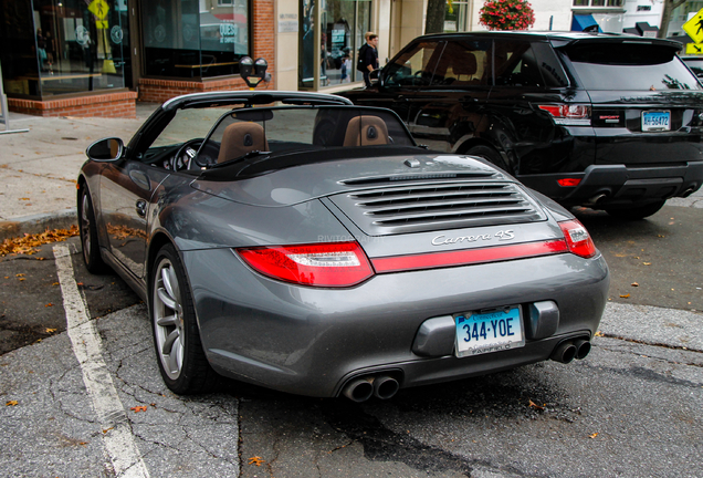 Porsche 997 Carrera 4S Cabriolet MkII