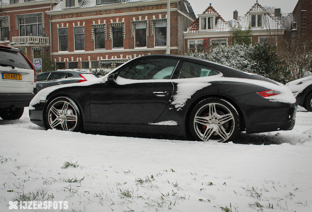 Porsche 997 Carrera 4S MkI