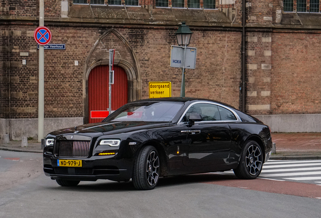 Rolls-Royce Wraith Black Badge