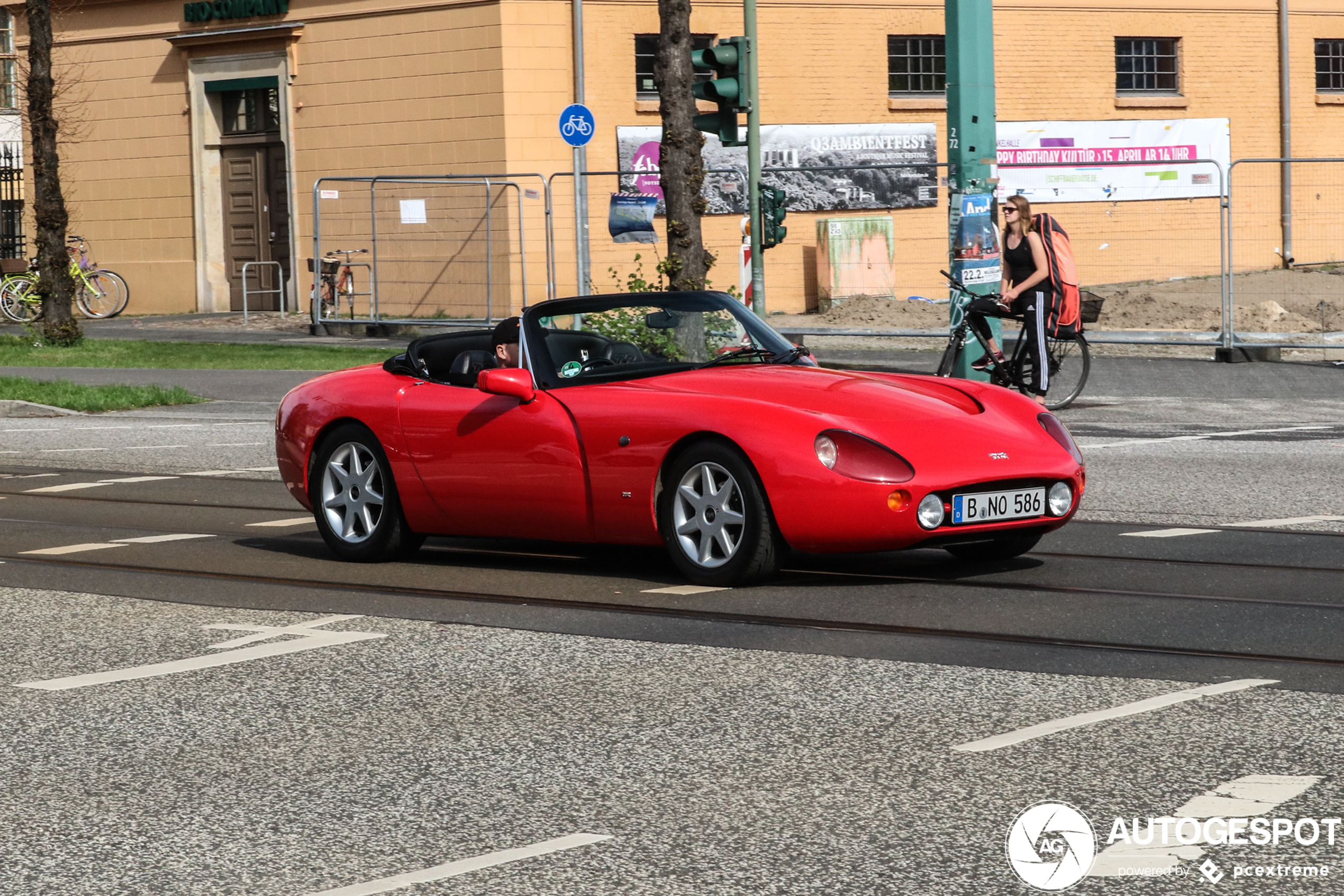 TVR Griffith 500