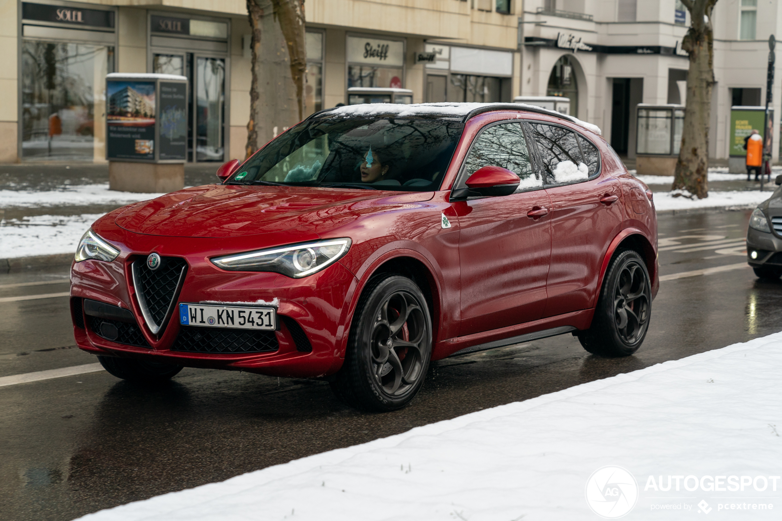 Alfa Romeo Stelvio Quadrifoglio