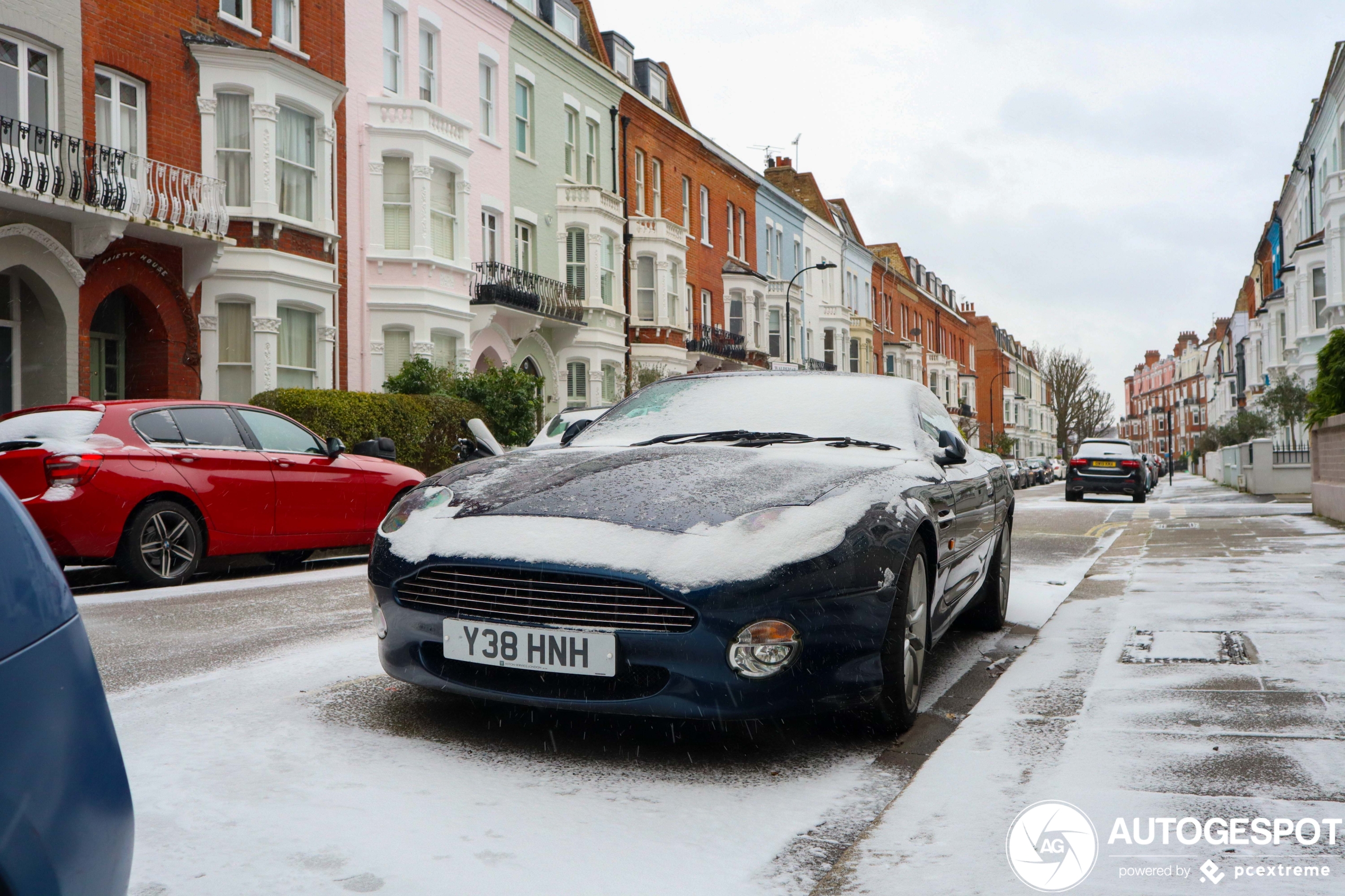 Aston Martin DB7 Vantage