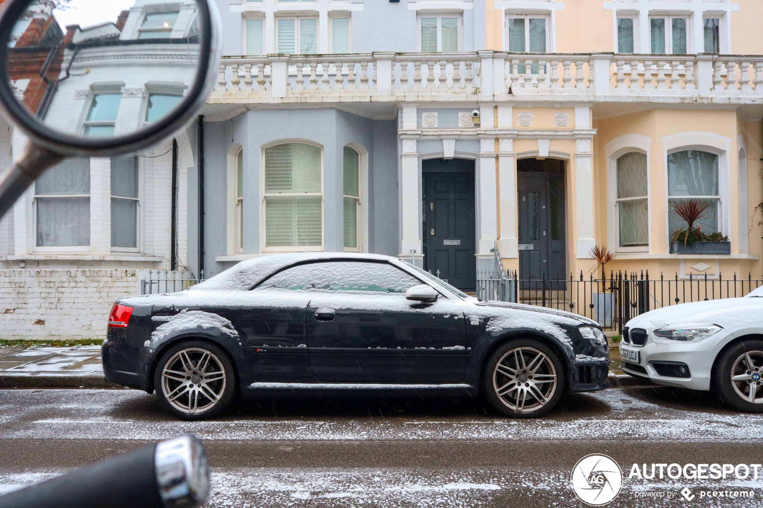 Audi RS4 Cabriolet