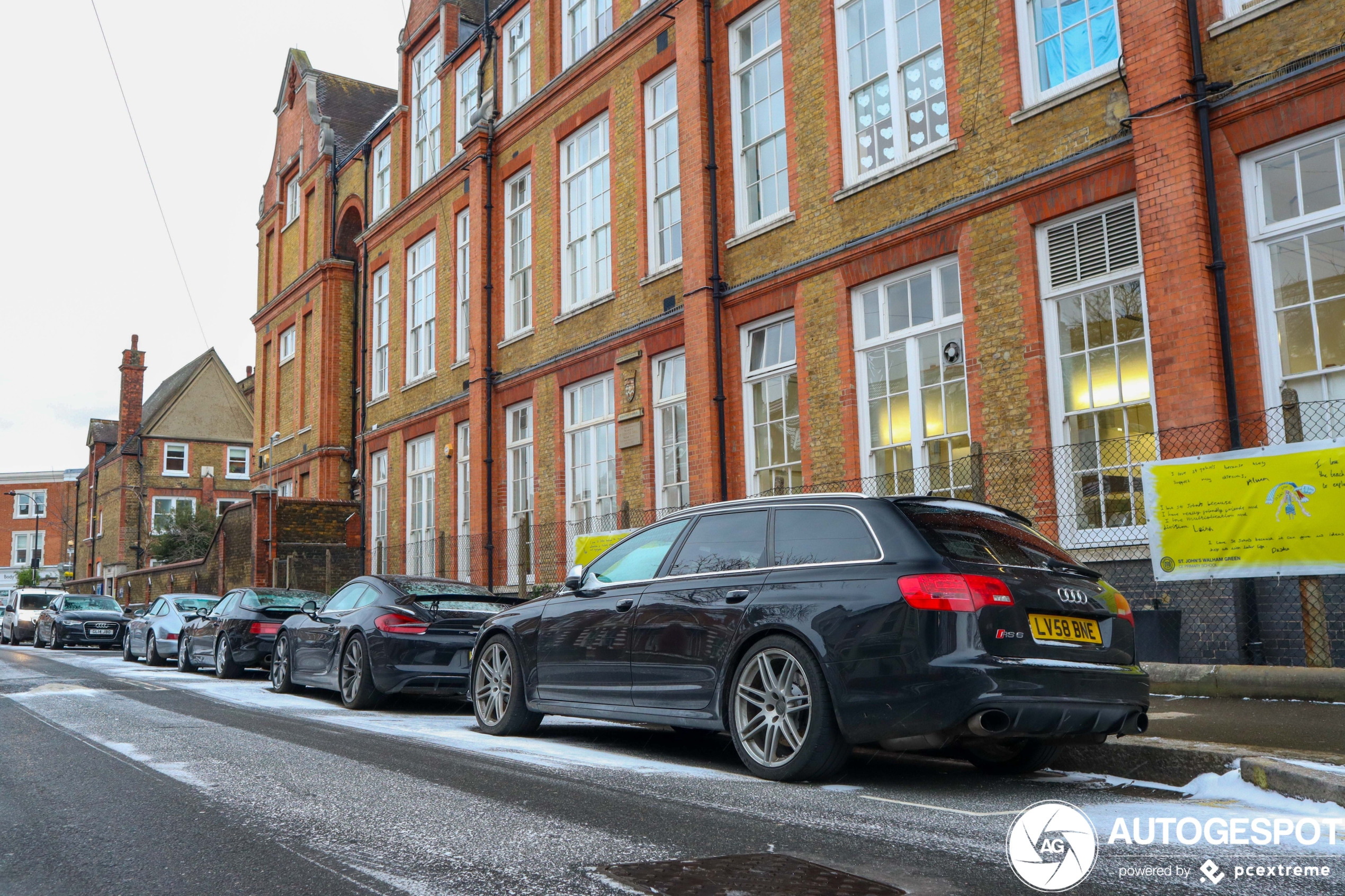 Audi RS6 Avant C6