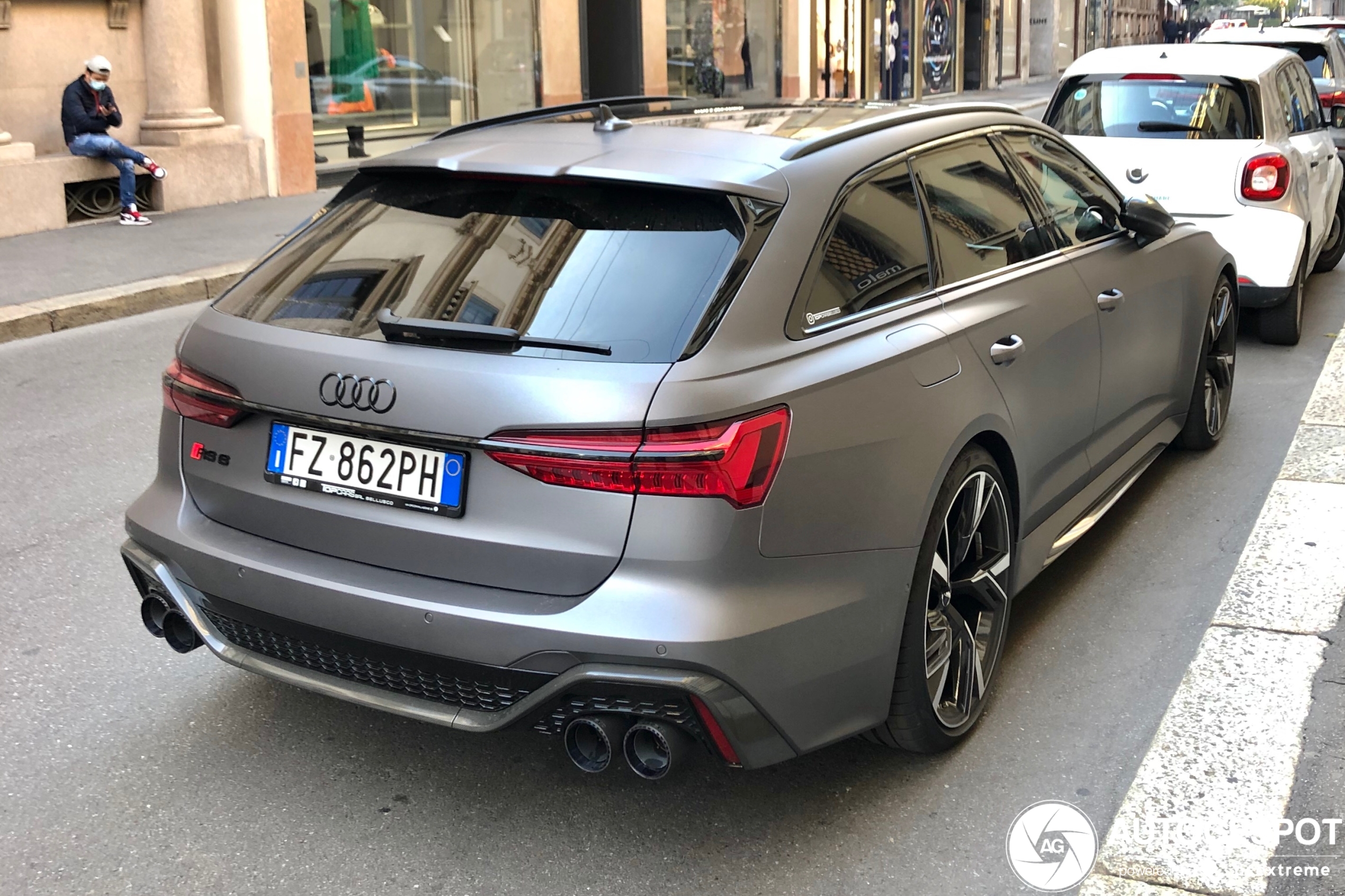 Audi RS6 Avant C8