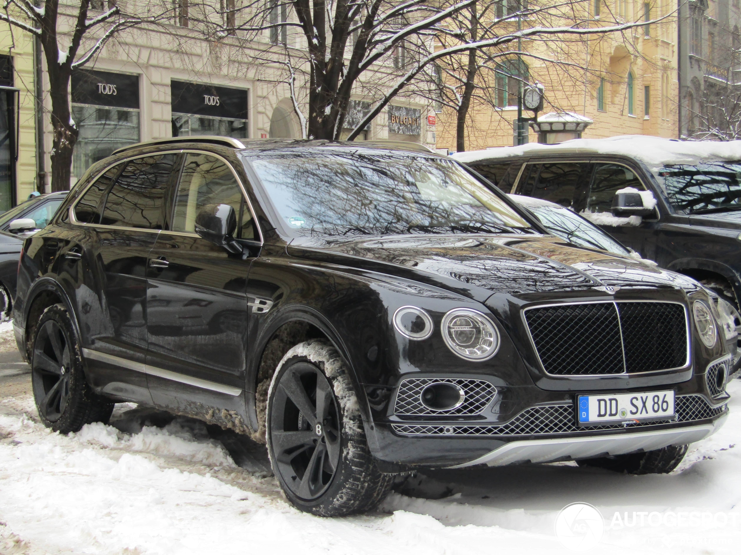 Bentley Bentayga V8