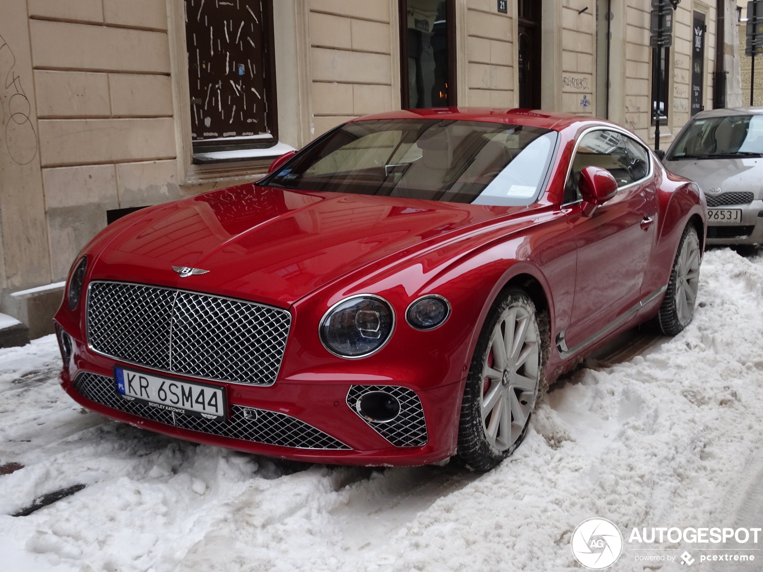 Bentley Continental GT 2018