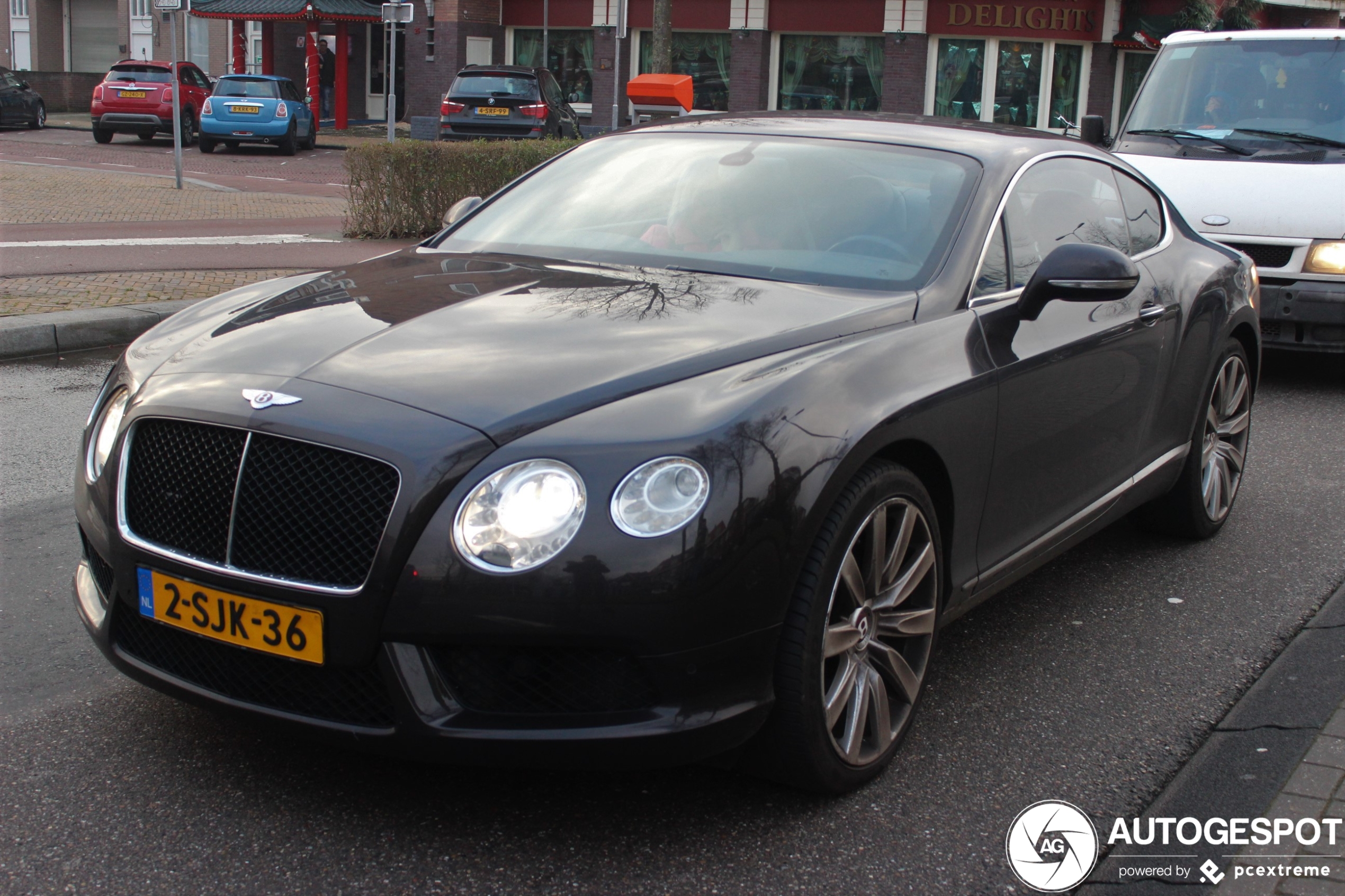 Bentley Continental GT V8