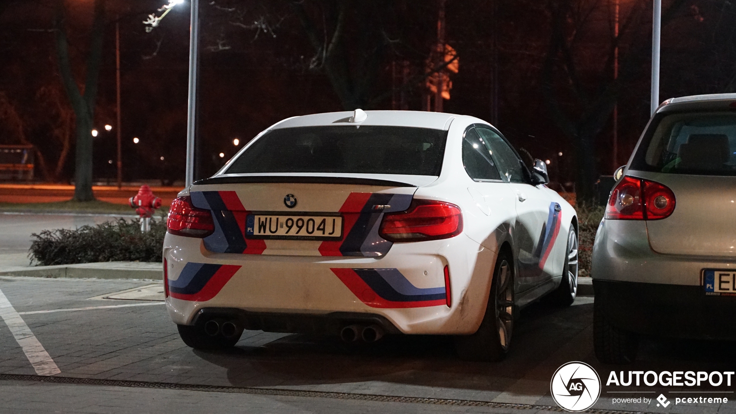 BMW M2 Coupé F87 2018