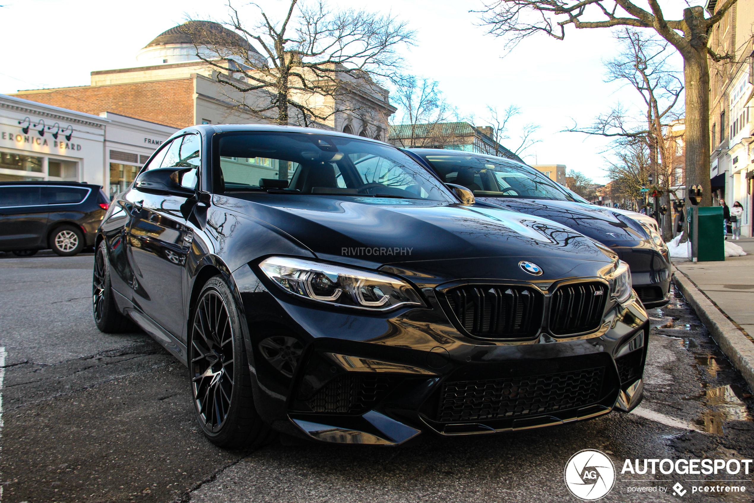 BMW M2 Coupé F87 2018 Competition