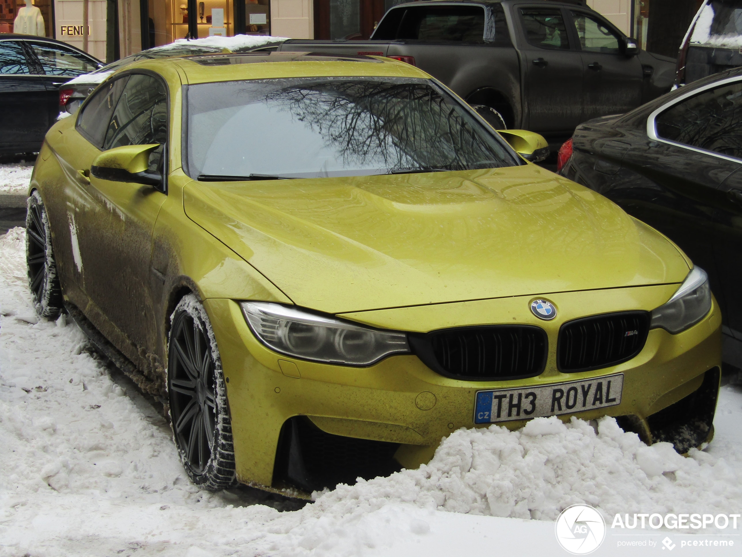 BMW M4 F82 Coupé