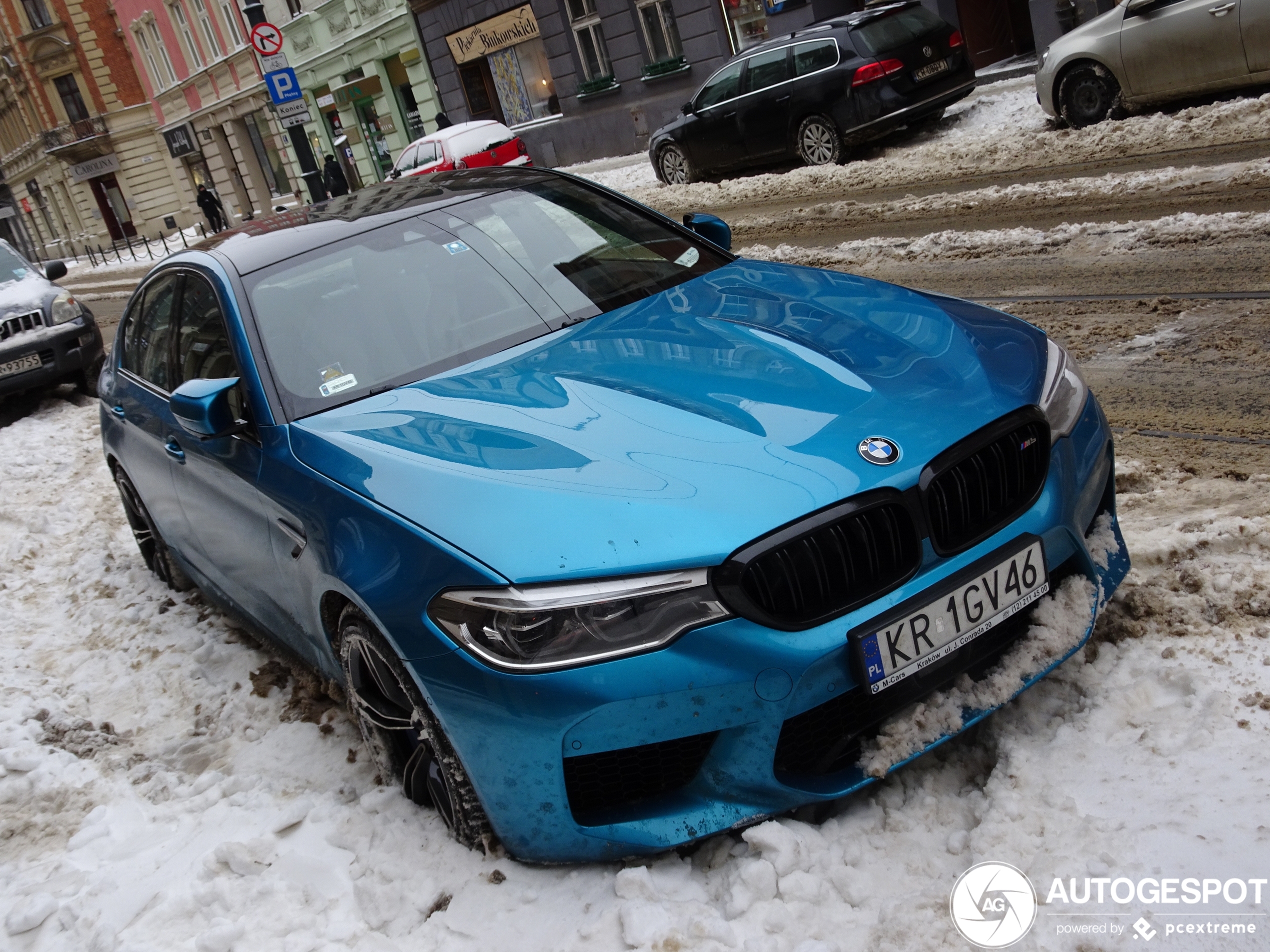 BMW M5 F90