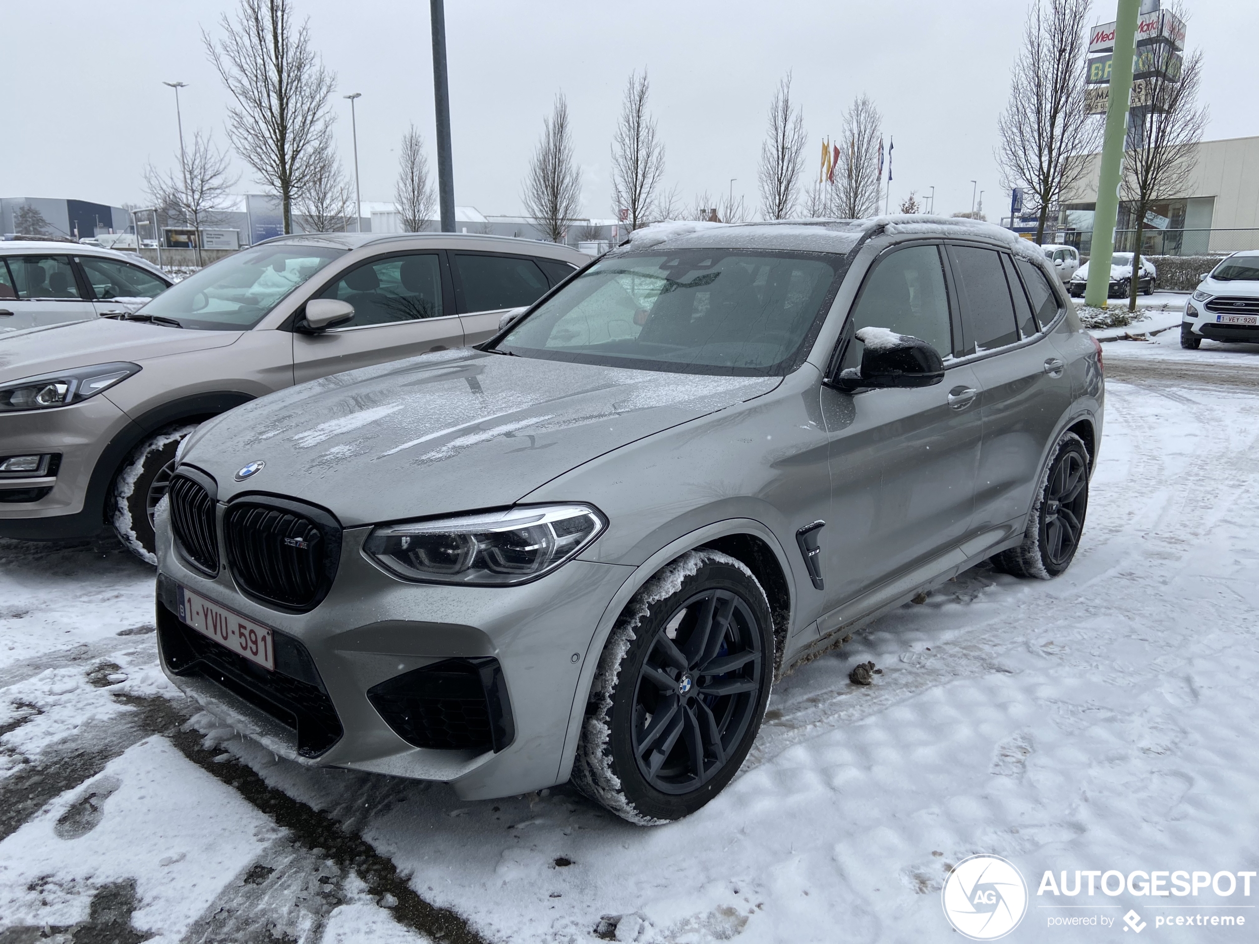 BMW X3 M F97 Competition