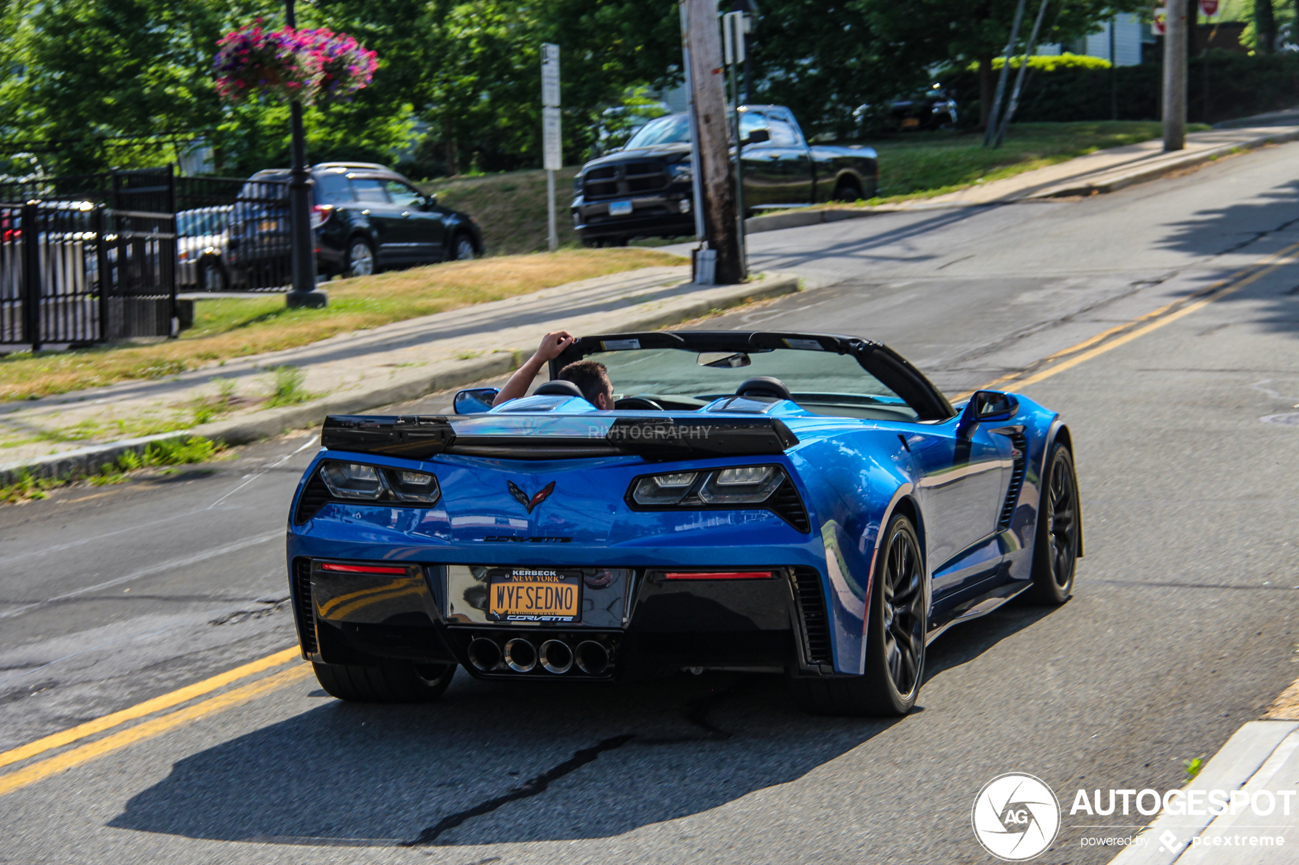 Chevrolet Corvette C7 Z06 Convertible