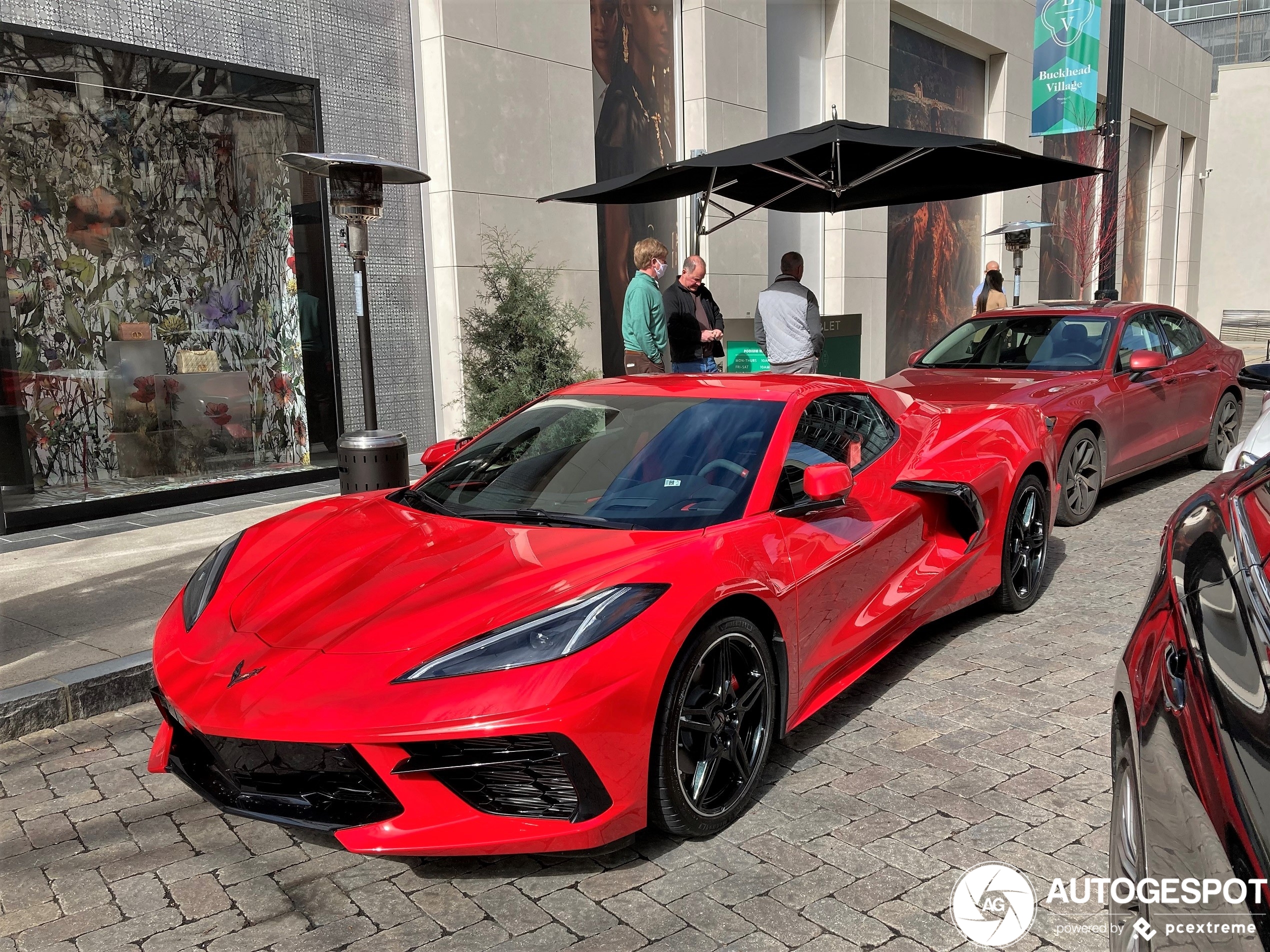 Chevrolet Corvette C8 Convertible