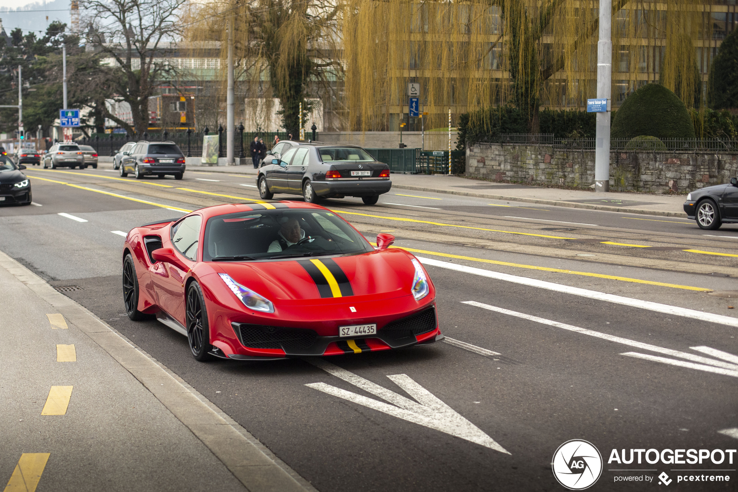 Ferrari 488 Pista Novitec Rosso