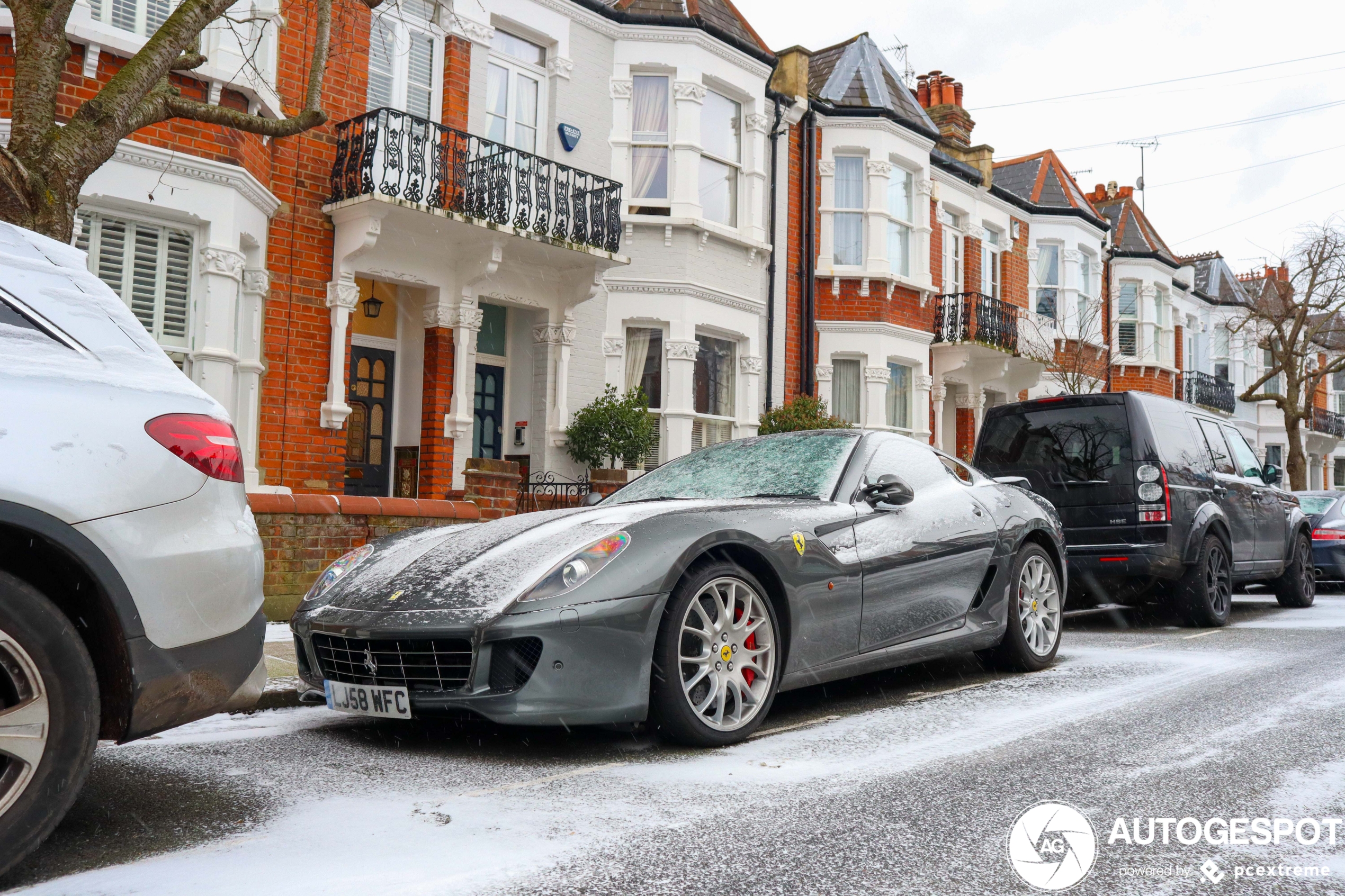 Ferrari 599 GTB Fiorano