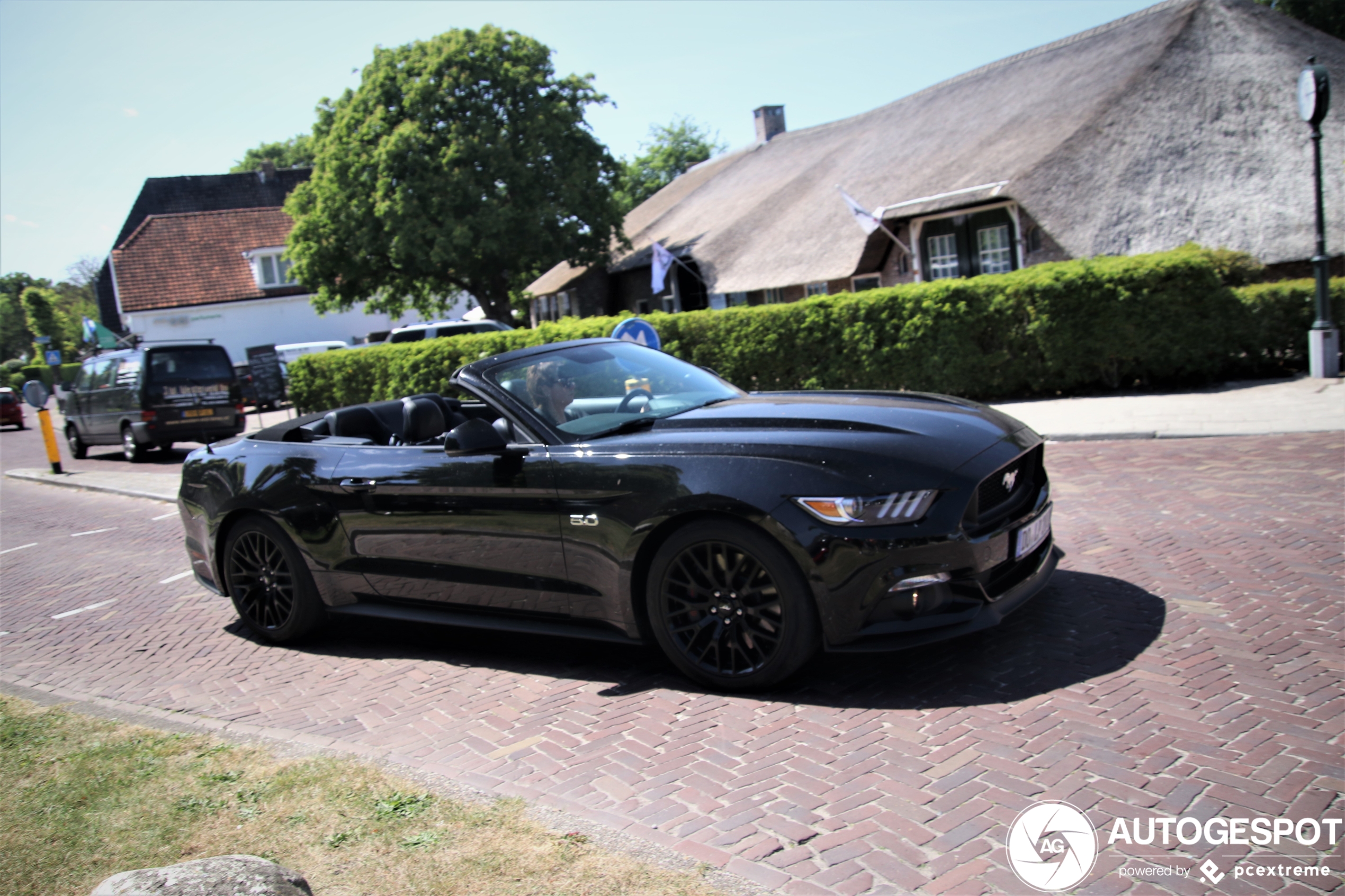 Ford Mustang GT Convertible 2015