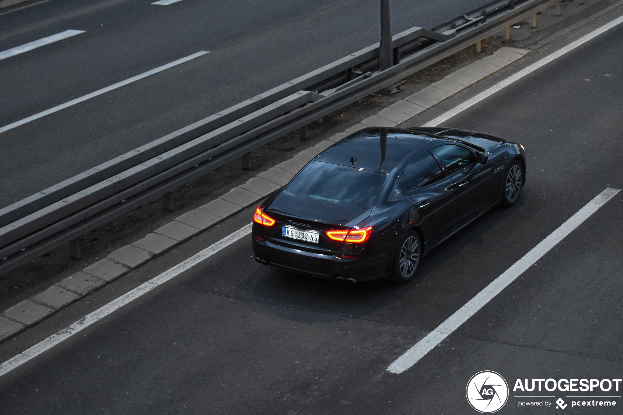 Maserati Quattroporte S 2013