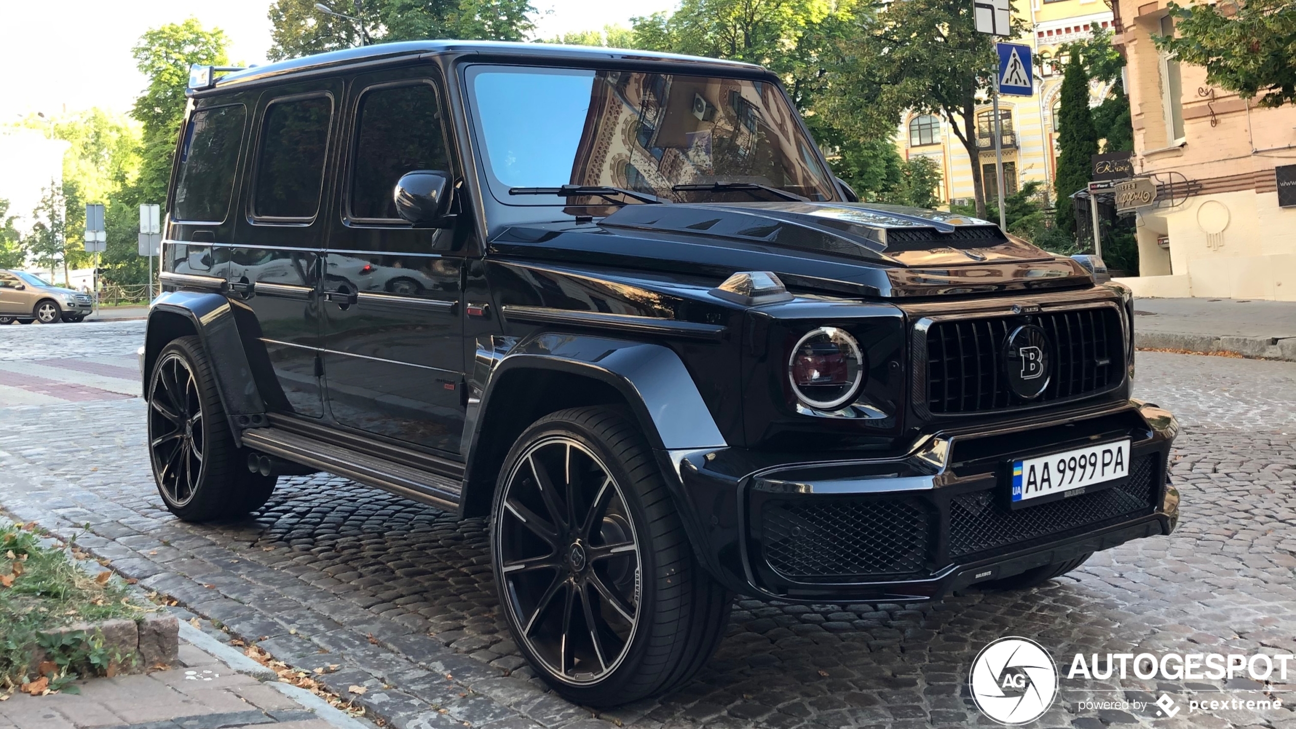 Mercedes-AMG Brabus G B40S-800 Widestar W463 2018