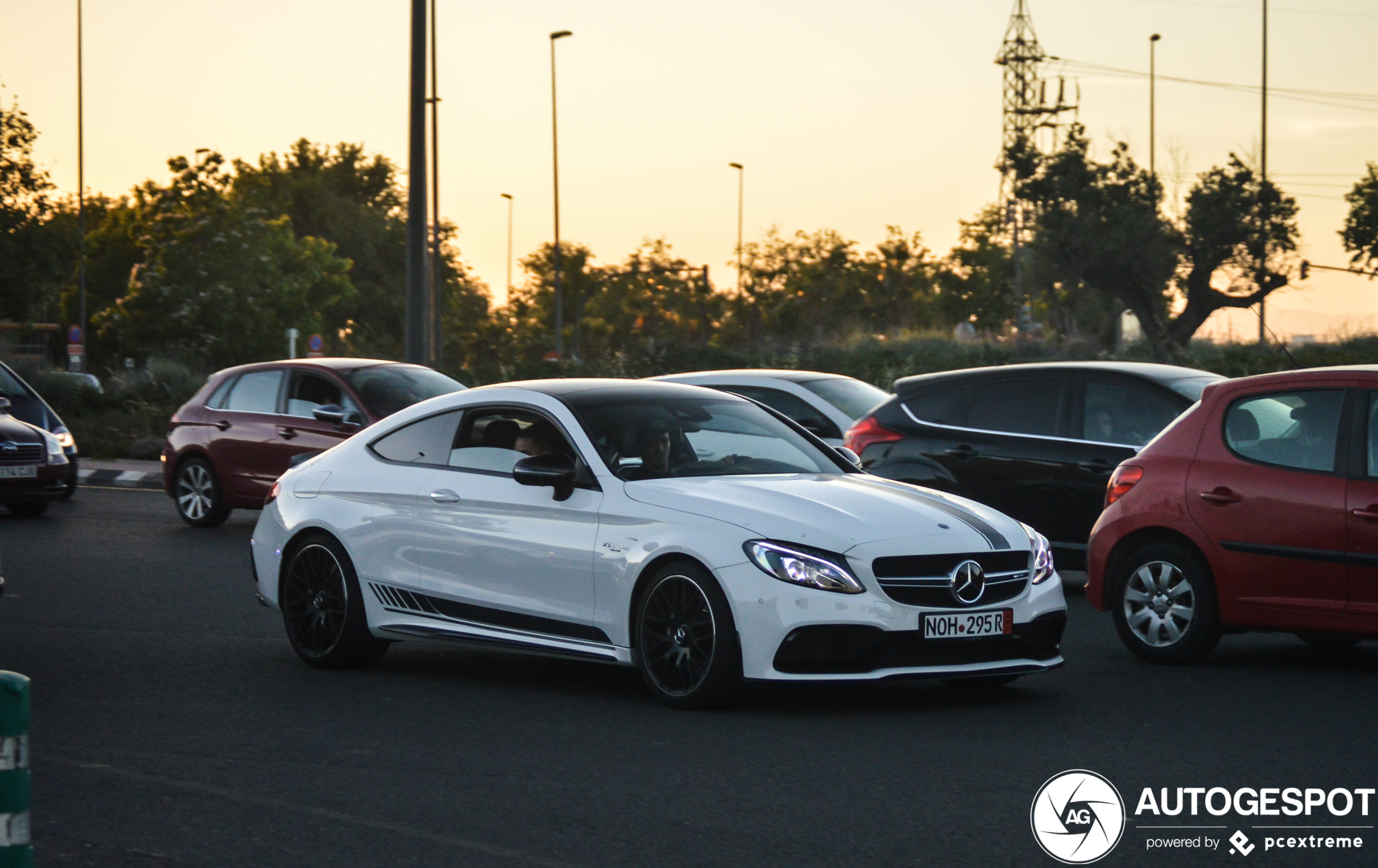 Mercedes-AMG C 63 Coupé C205