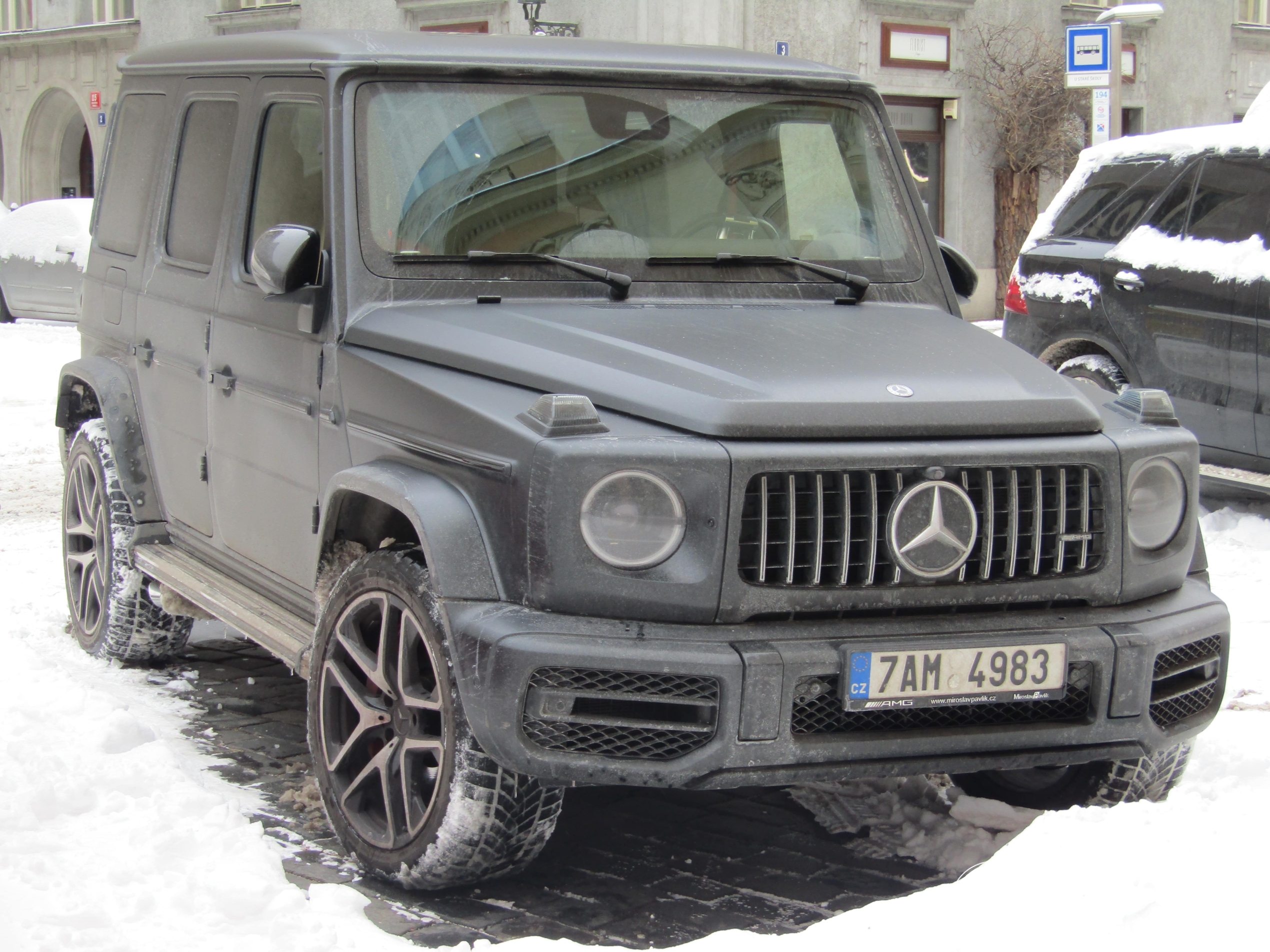 Mercedes-AMG G 63 W463 2018