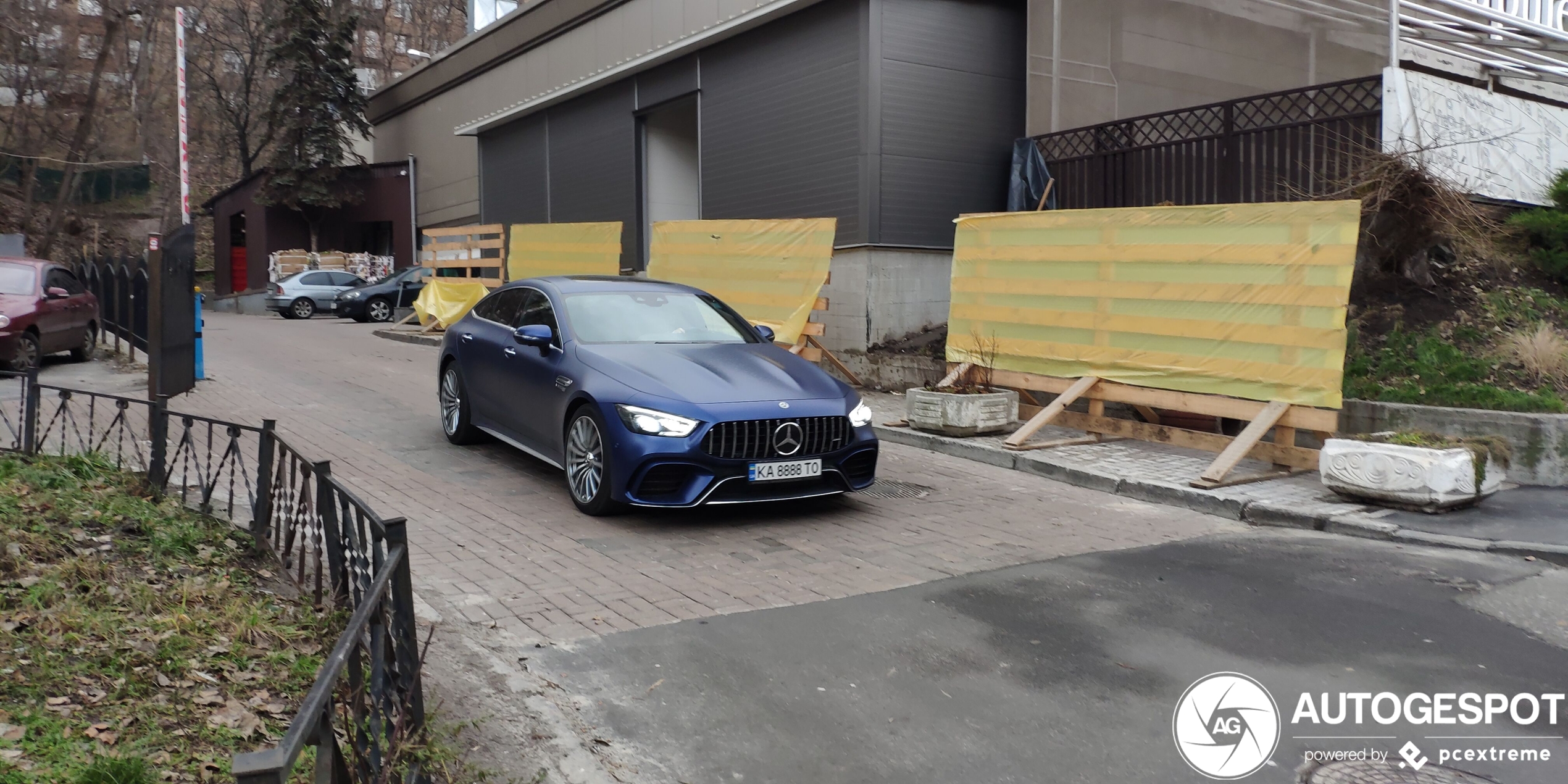 Mercedes-AMG GT 63 S X290