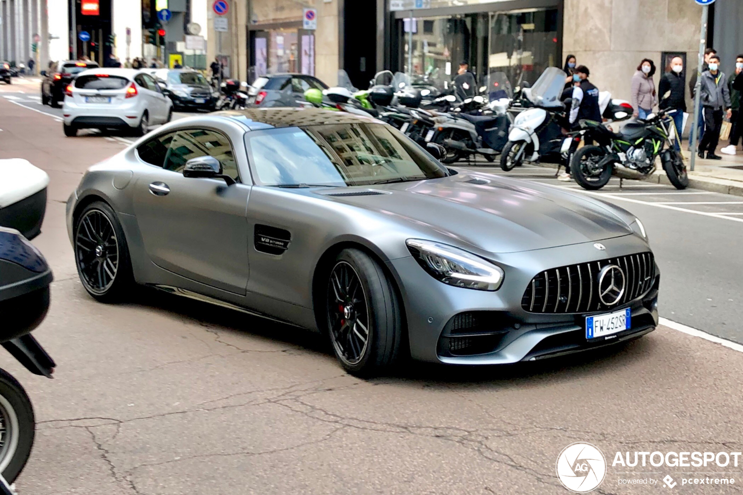 Mercedes-AMG GT C C190 2019