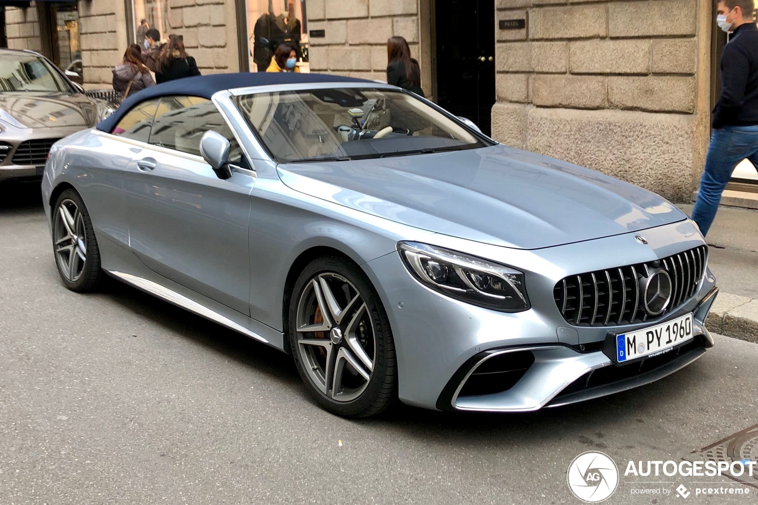 Mercedes-AMG S 63 Convertible A217 2018