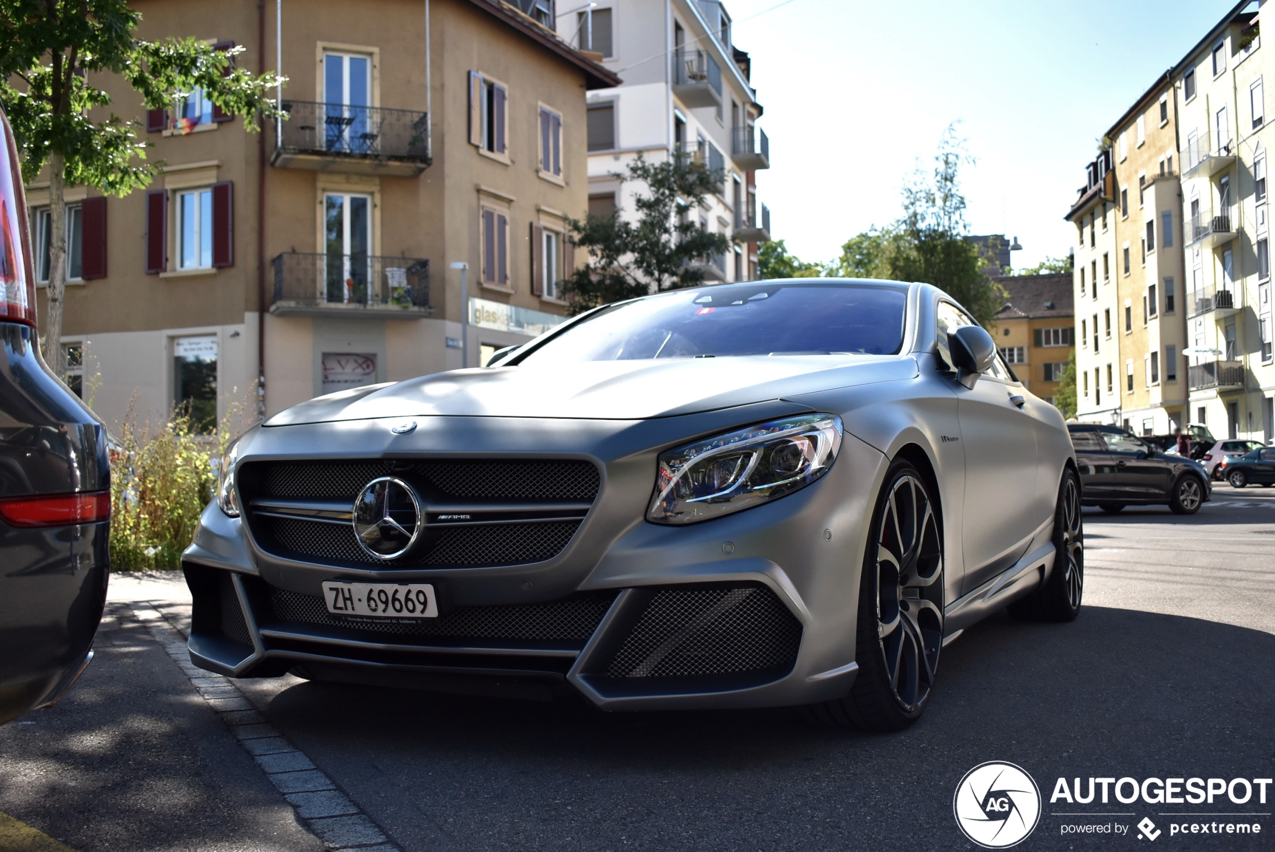 Mercedes-AMG S 63 Coupé C217