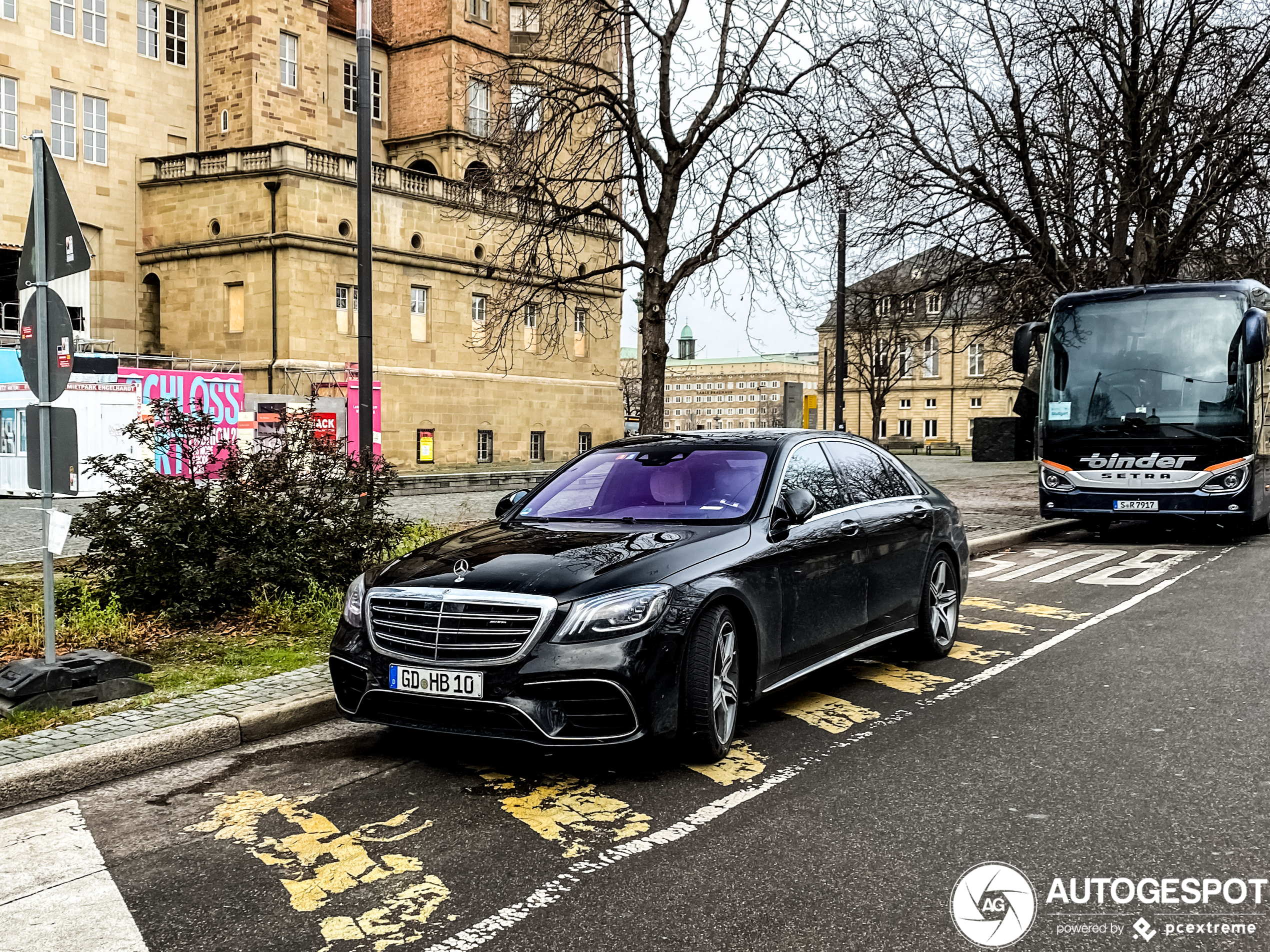 Mercedes-AMG S 63 V222 2017