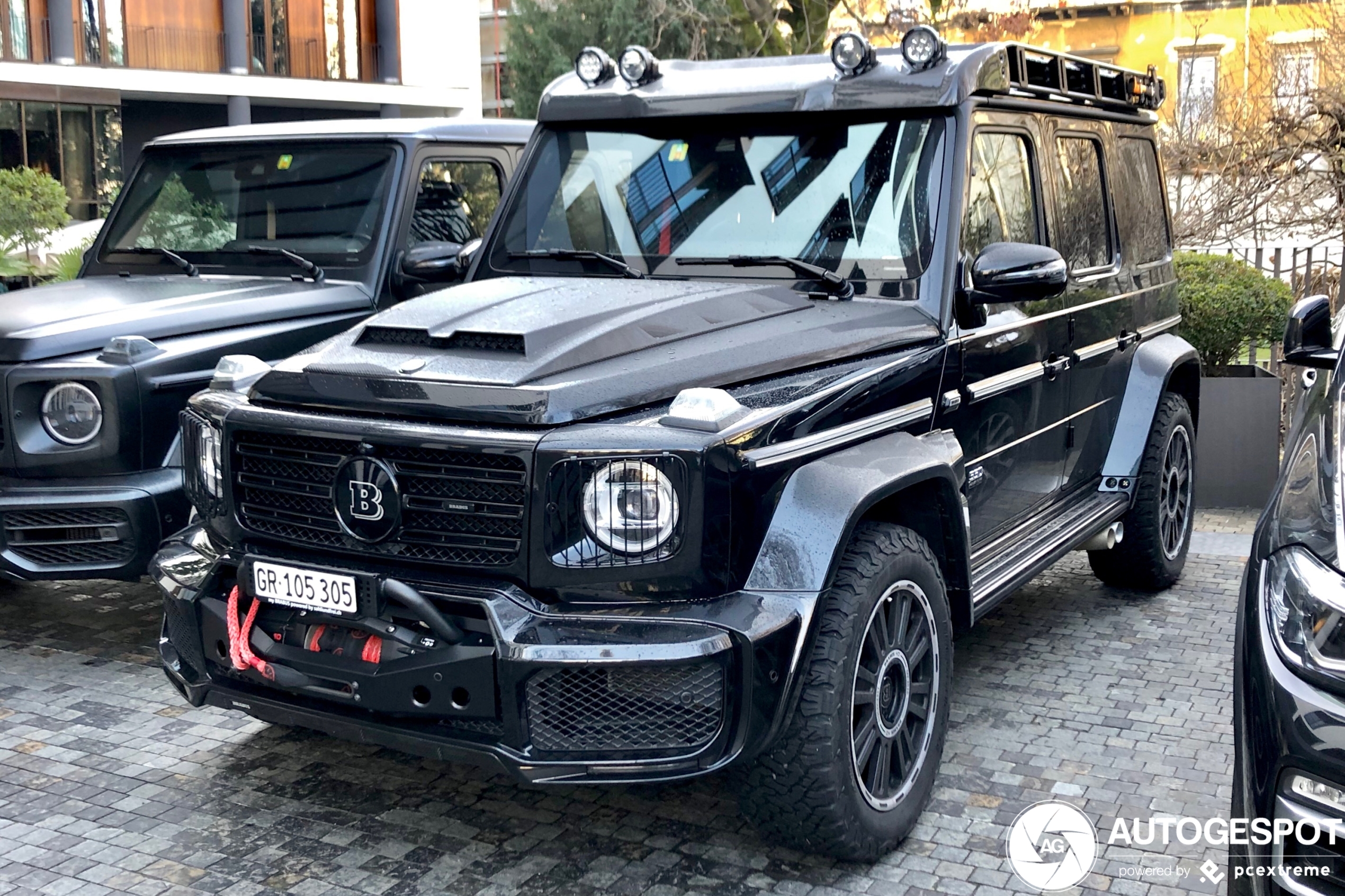 Mercedes-Benz Brabus G 550 Adventure W463 2018