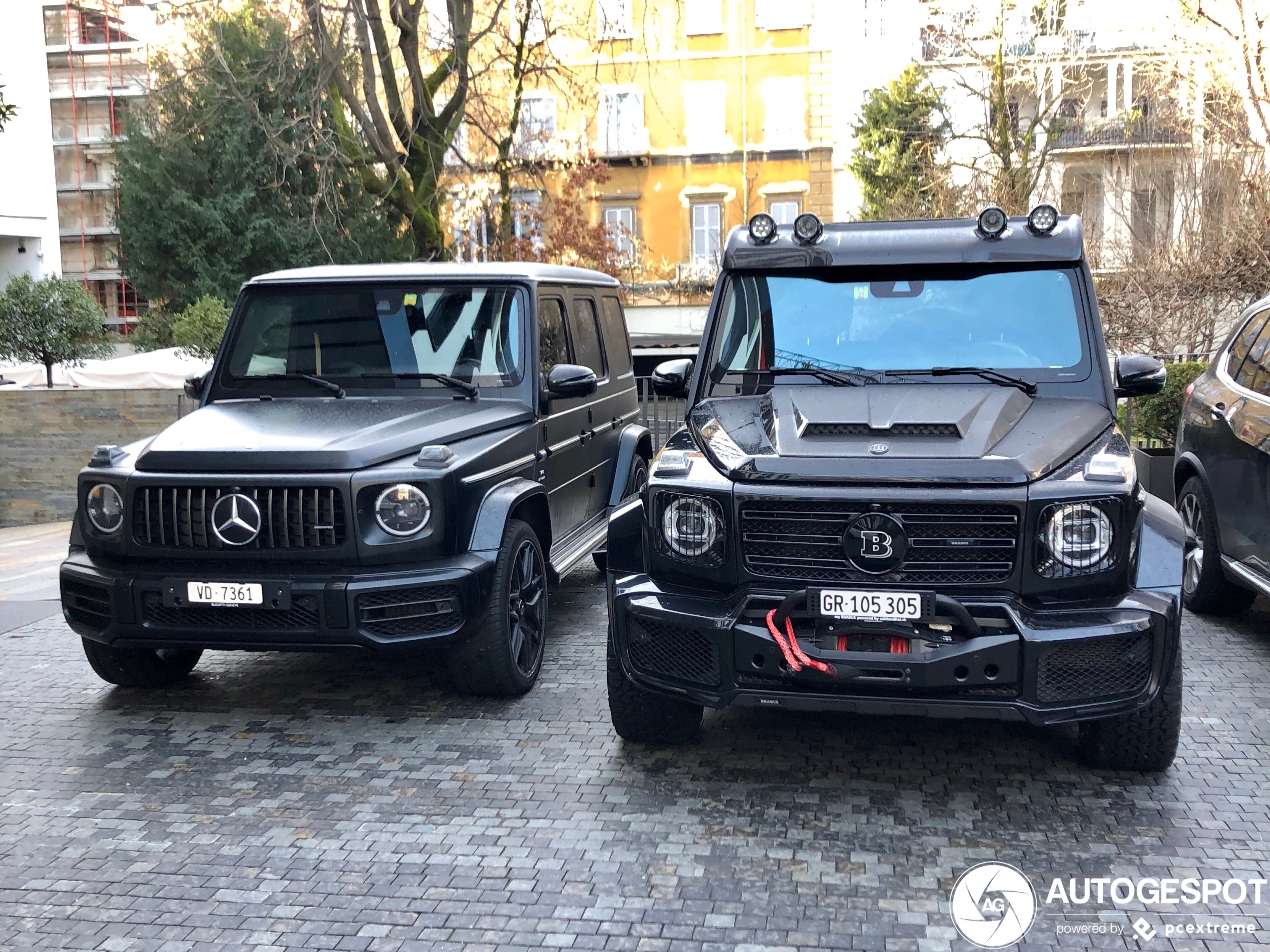 Een normale Mercedes-Benz G-Klasse is maar zo normaal