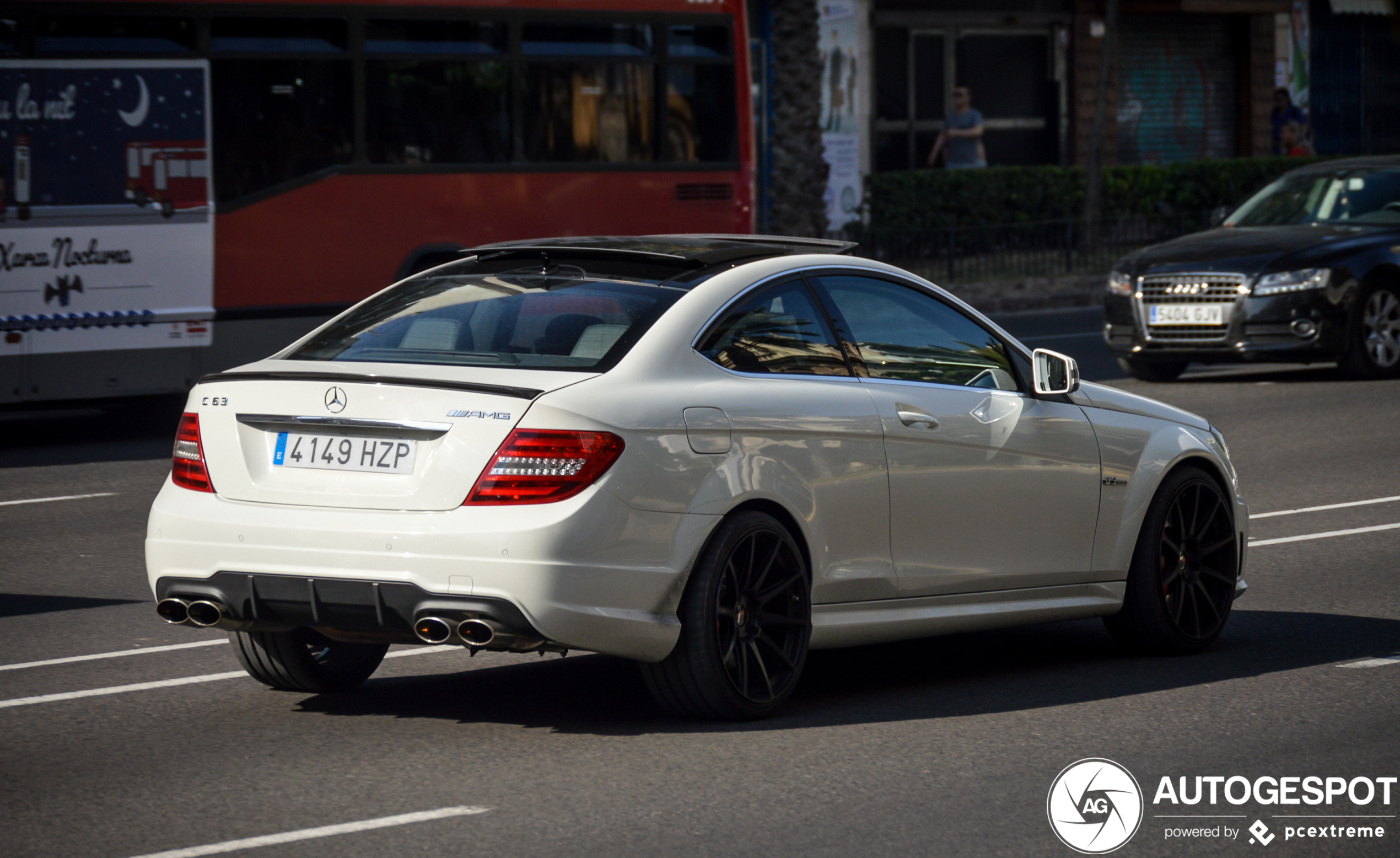 Mercedes-Benz C 63 AMG Coupé