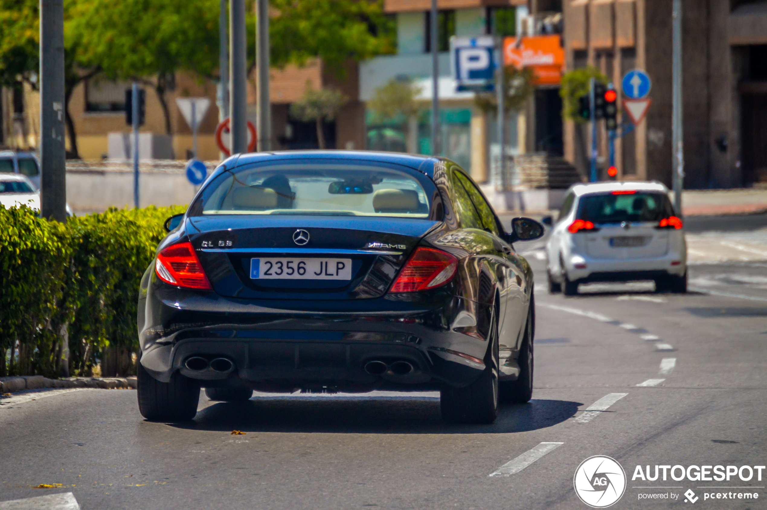 Mercedes-Benz CL 63 AMG C216