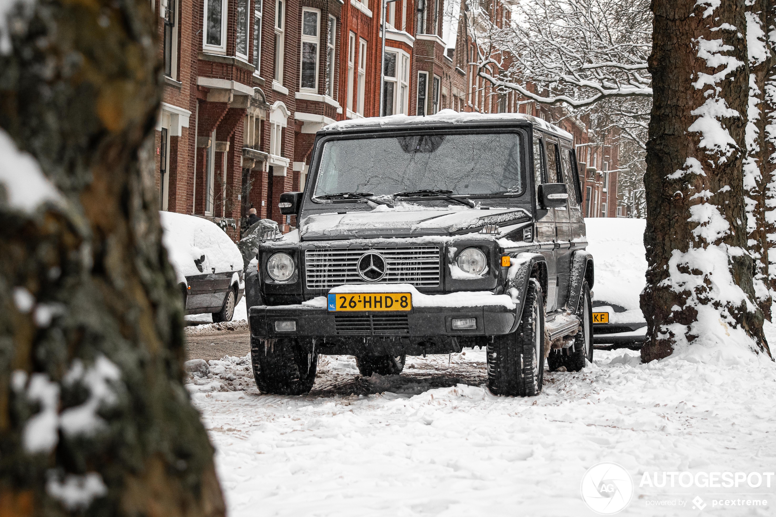 Mercedes-Benz G 55 AMG 2002