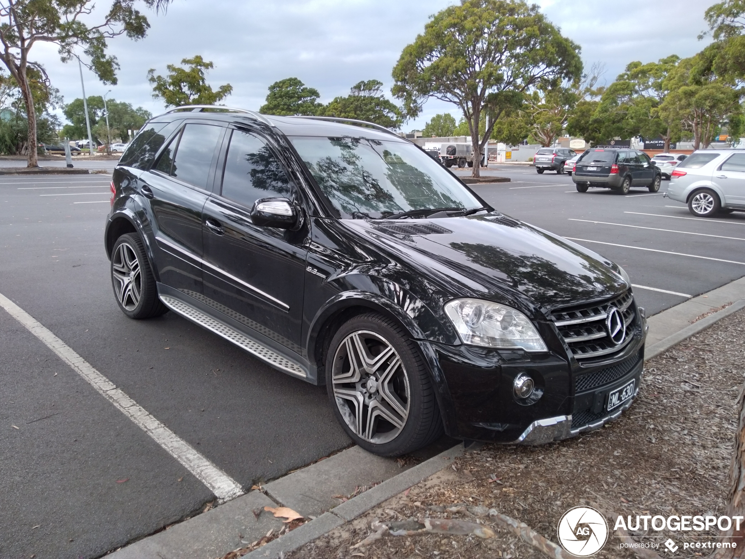 Mercedes-Benz ML 63 AMG W164 2009