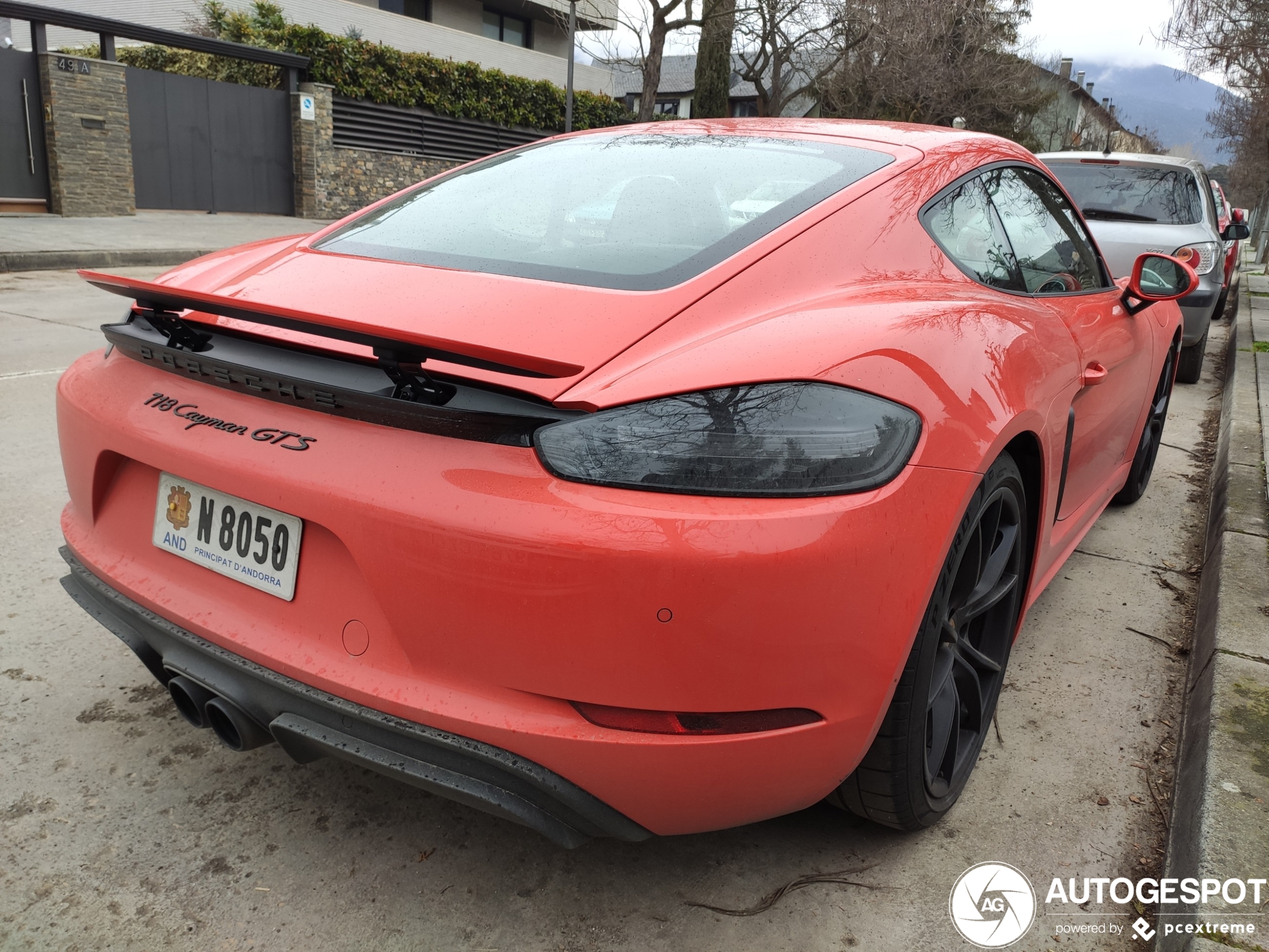 Porsche 718 Cayman GTS